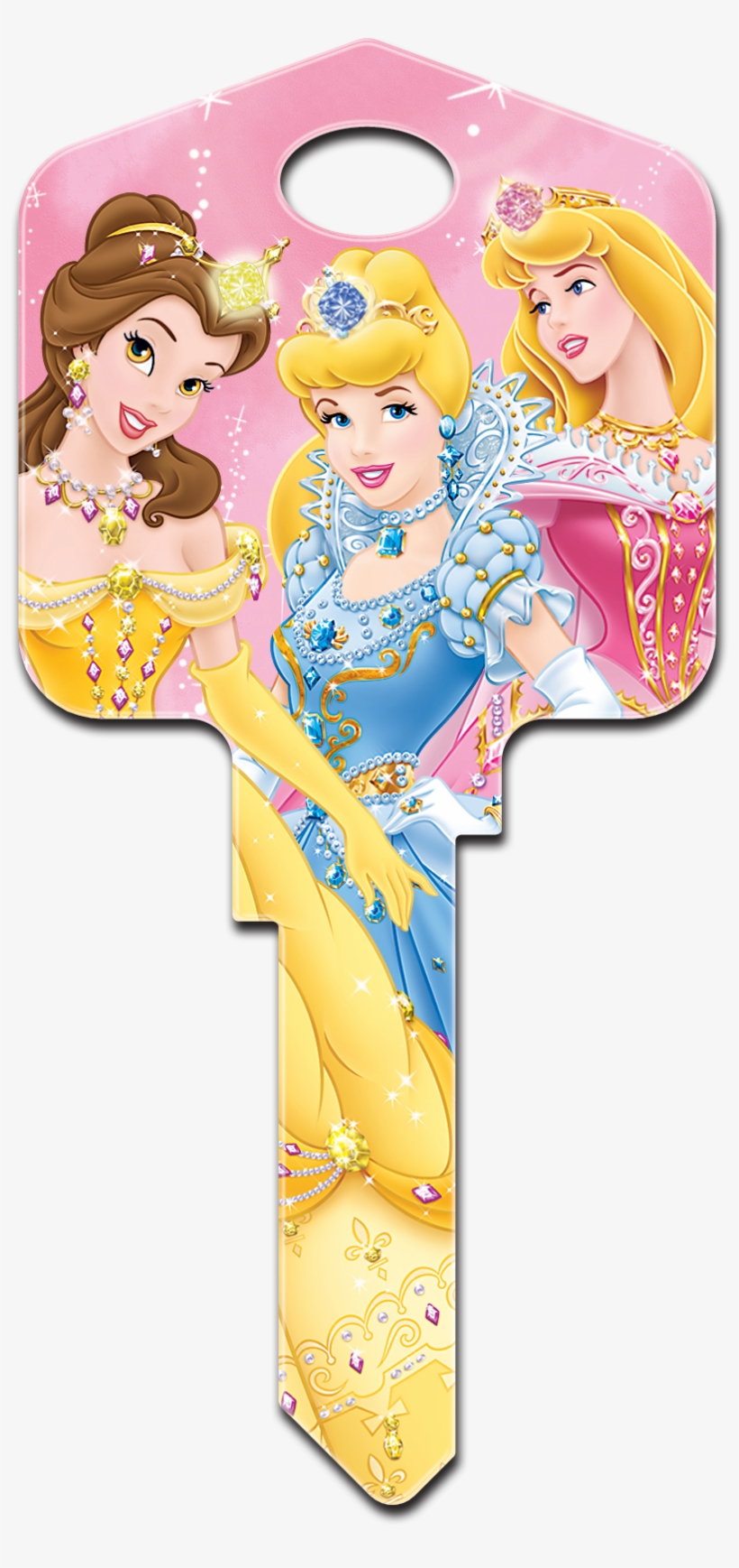 Disney Princesses - Disney Keys, transparent png #10073459