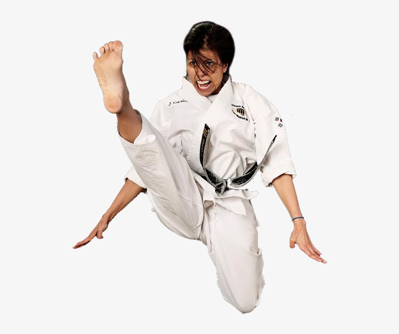 The Classes Involve Conditioning, Toning, And Stretching, - Defense Girl Karate Png, transparent png #10073651