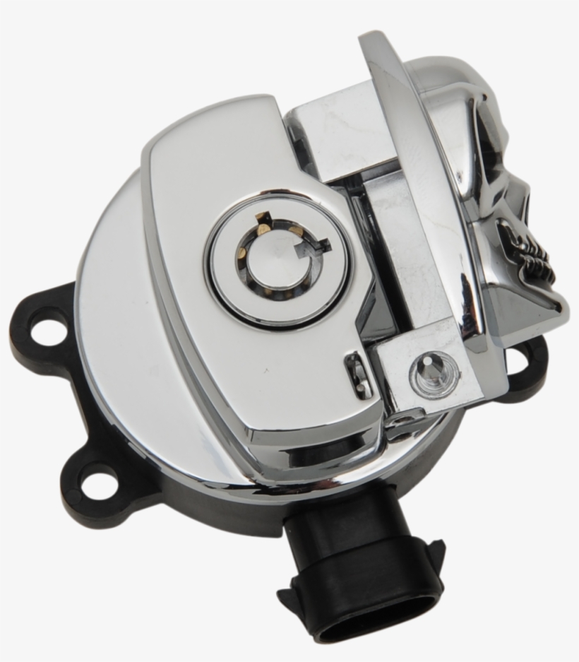 Drag Specialties Chrome Skull Ignition Switch For 12-18 - Camera, transparent png #10073704