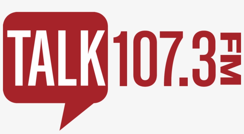 3 Logo - Talk 107.3, transparent png #10073760