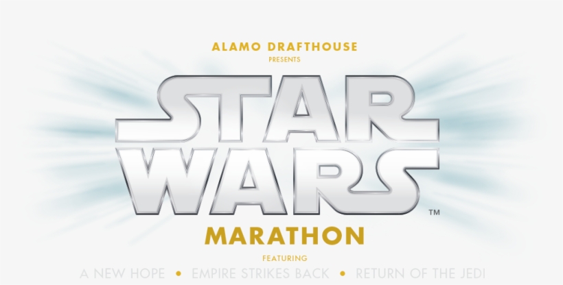 Star Wars Marathon - Star Wars Marathon Logo, transparent png #10073893