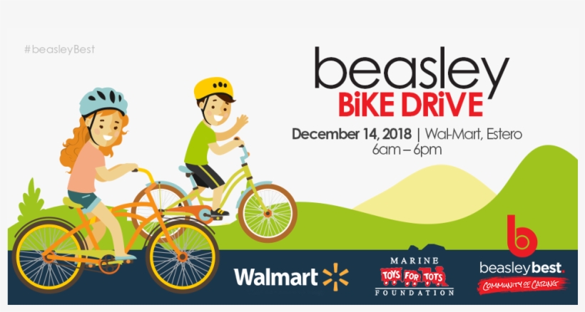 Beasley Media Group Presents Inaugural Bike Drive To - Cycling, transparent png #10073980