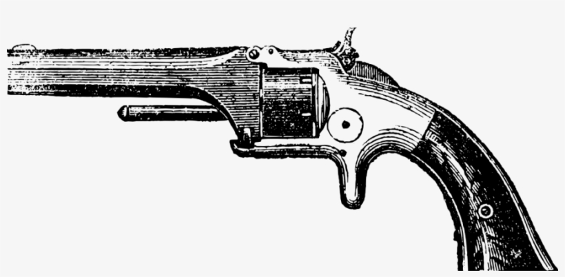 Smith & Wesson Model - Revolver, transparent png #10073984