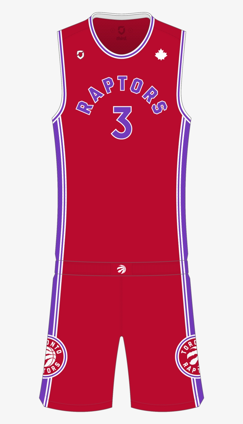 Toronto Raptors Away - Active Tank, transparent png #10074141