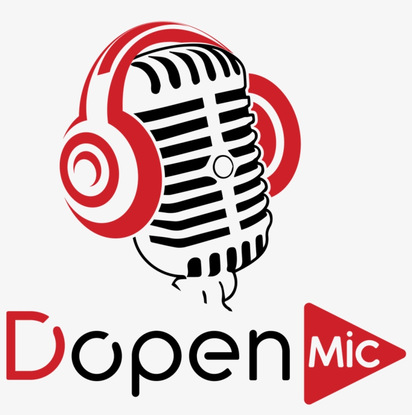 Mic-02 - Live Music Logo, transparent png #10074209