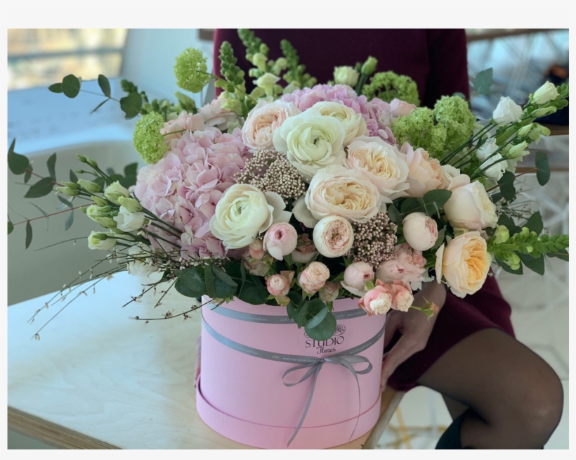 English Garden Flower Shop Studio Flores - Bouquet, transparent png #10074788