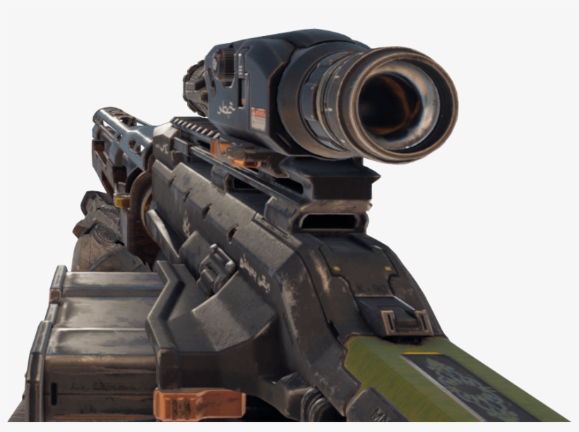 Cod Bo4 Sniper Png, transparent png #10074794