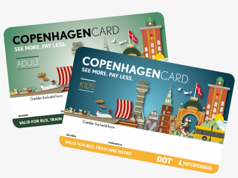 Save With A Copenhagen Card - Graphic Design, transparent png #10074836