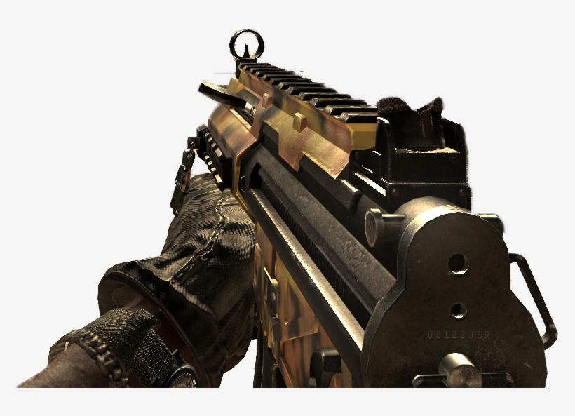 The Call Of Duty Wiki - Mw2 Mp5k Fall Camo, transparent png #10074956