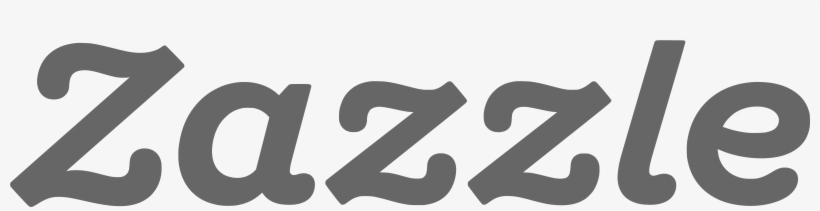 Right Click To Free Download This Logo Of The "zazzle" - Calligraphy, transparent png #10075038