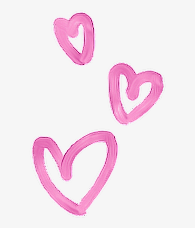 #hearts #heart #corazones #corazon #pintura #mancha - Transparent Girly Icons, transparent png #10075258