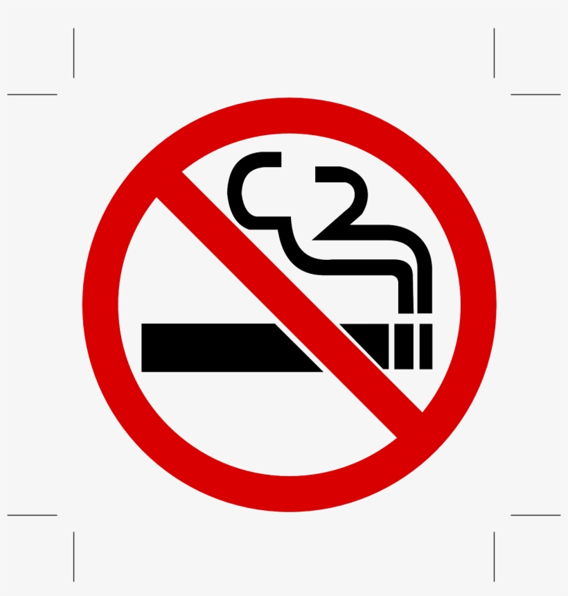 No Smoking Cigarettes Fume Smoke Png Image - No Smoking Sign In Public, transparent png #10075639