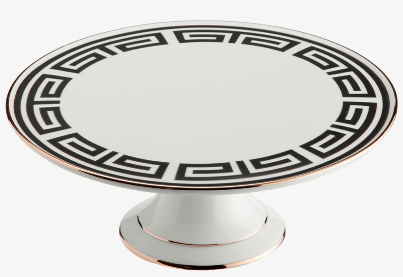 Cake Stand Labirinto Nero - Table, transparent png #10075811