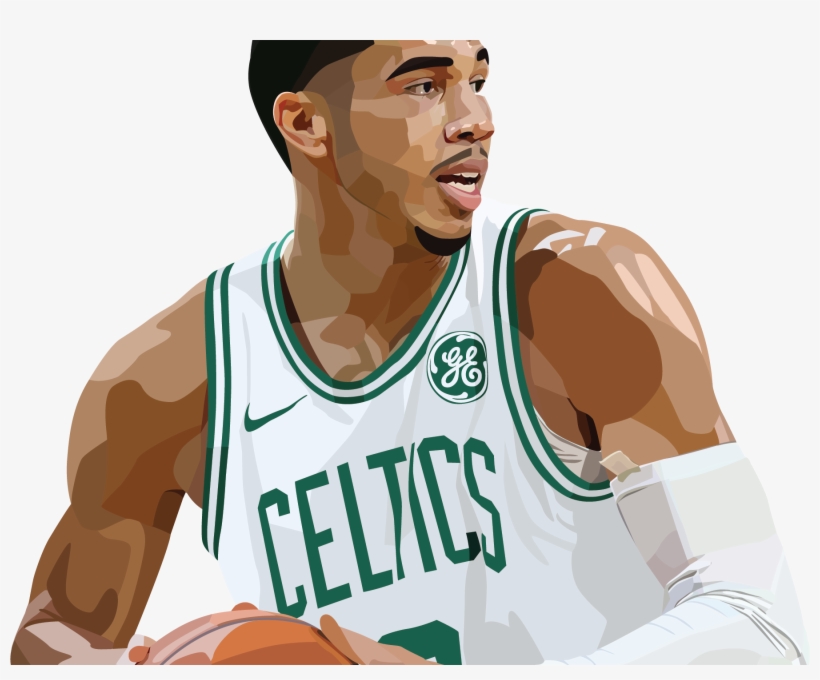 Jayson Tatum Transparent, transparent png #10076754