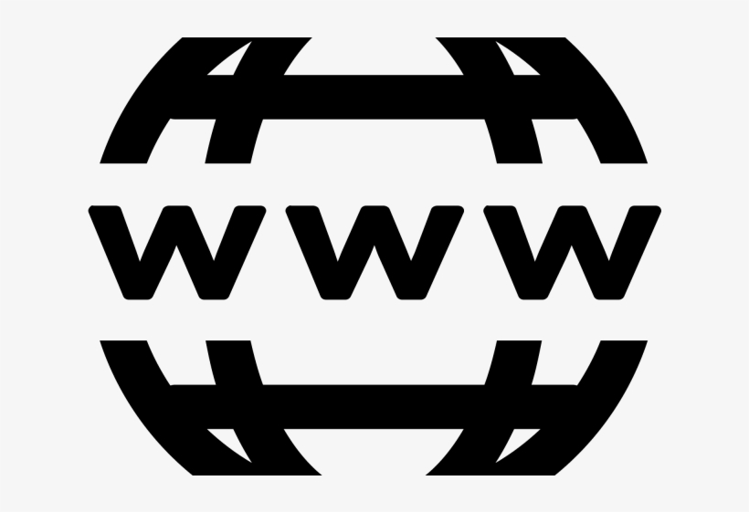 World Wide Web Clipart Website Symbol - World Wide Web Is Publicly Debuted, transparent png #10076813