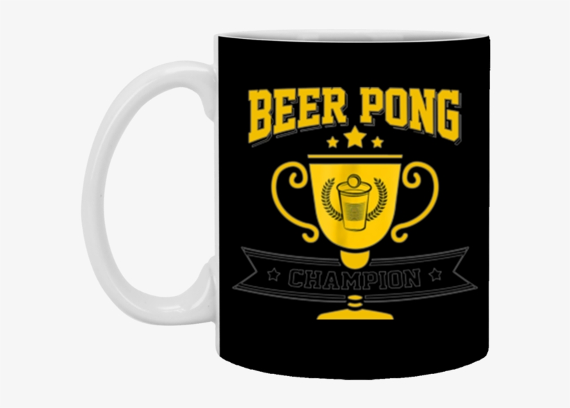 Beer Pong Champion Costume Master Champ Legend World - Mug, transparent png #10077141