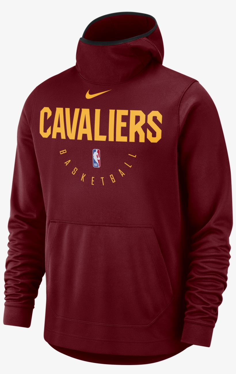 Nike Nba Cleveland Cavaliers Spotlight Hoodie - Cleveland Cavaliers Hoodie, transparent png #10077495