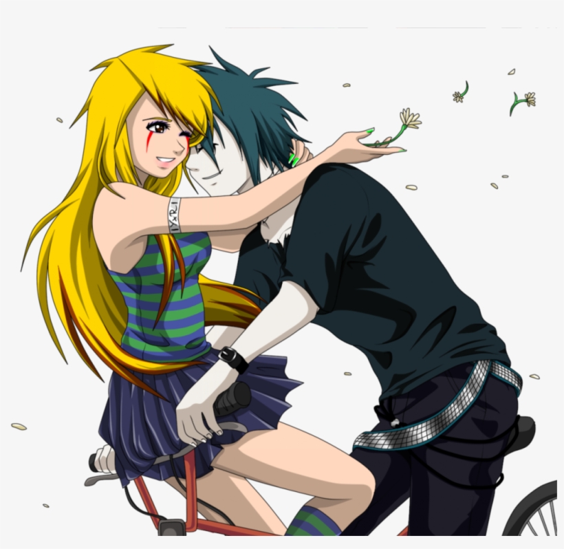 Anime Couple Png Photo - Cartoon, transparent png #10077498