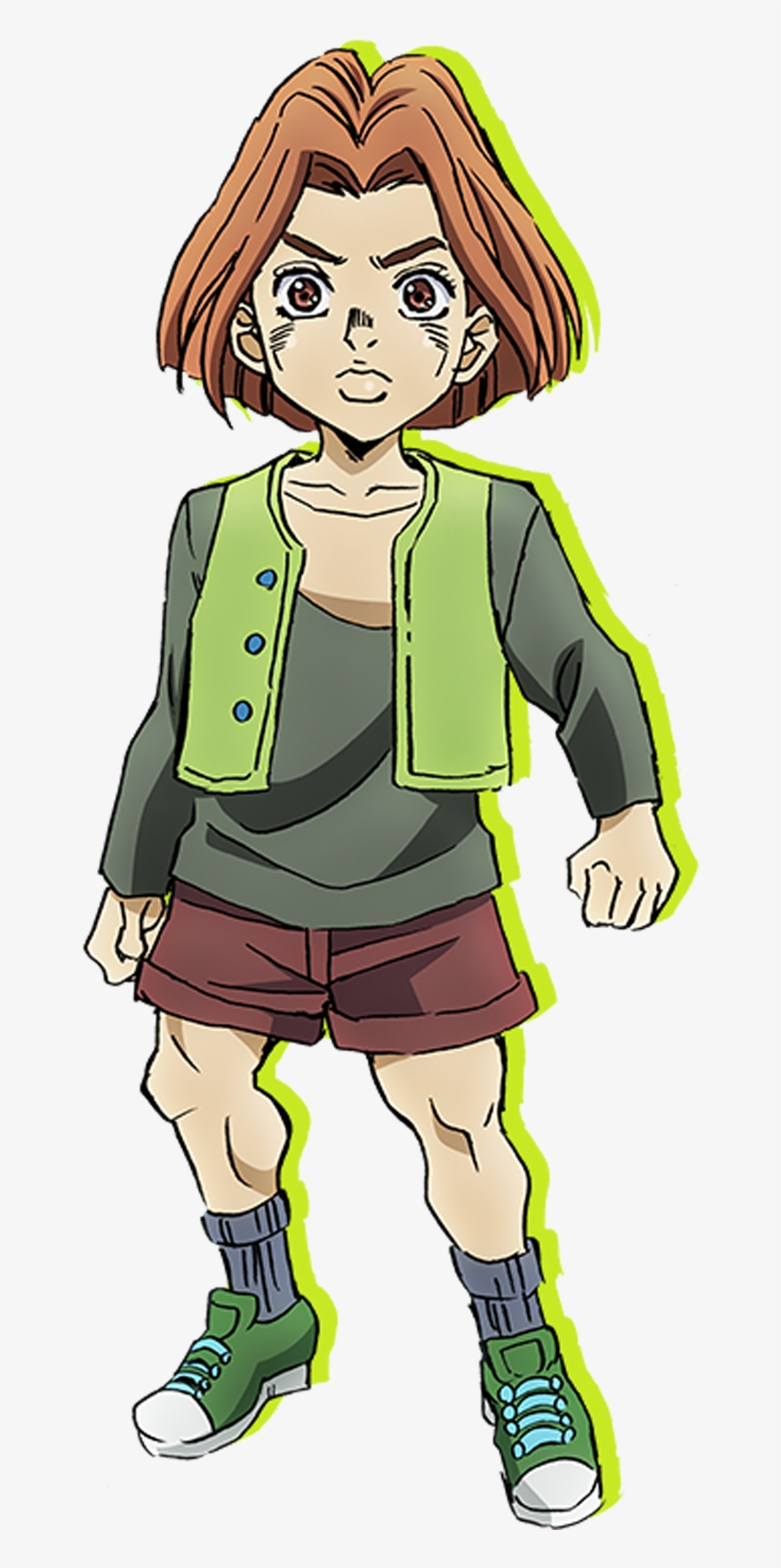 Hayato Kawaji - Hayato Jojo Legs, transparent png #10077914