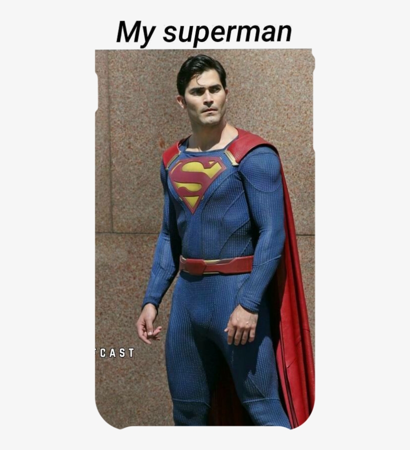 Model Image Graphic Image - Tyler Hoechlin As Superman In Supergirl, transparent png #10078046