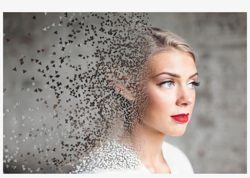 #freetoedit #woman #face #model #dispersion #dispersioneffect - Photo Shoot, transparent png #10078048