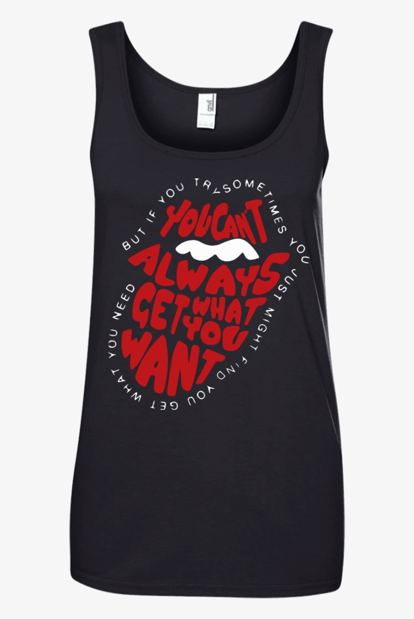Rolling Stones T Shirt Womens Uk - Active Tank, transparent png #10078128