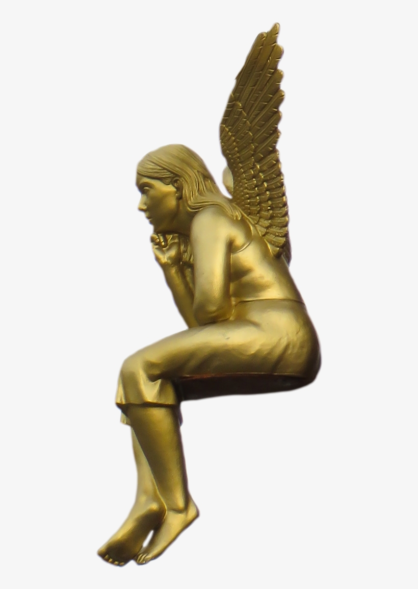 Christmas Angel Christmas Angel Png Image - Bronze Sculpture, transparent png #10078206