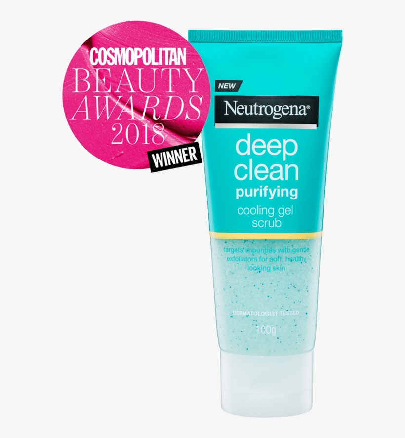 Deep Clean Gel Scrub Award - Cosmetics, transparent png #10078346