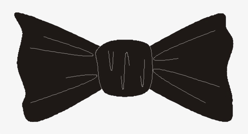 Bow Necktie Icon - Corbata Michi Png, transparent png #10078470