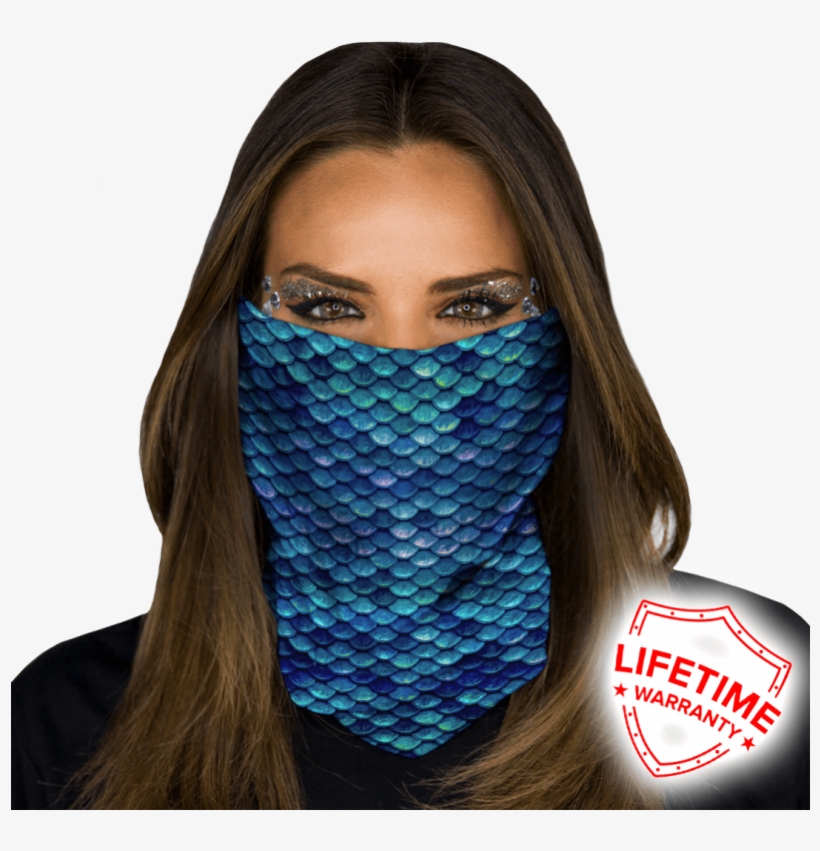 How To Wear Face Shield As 0005 Headband - Girl, transparent png #10078516