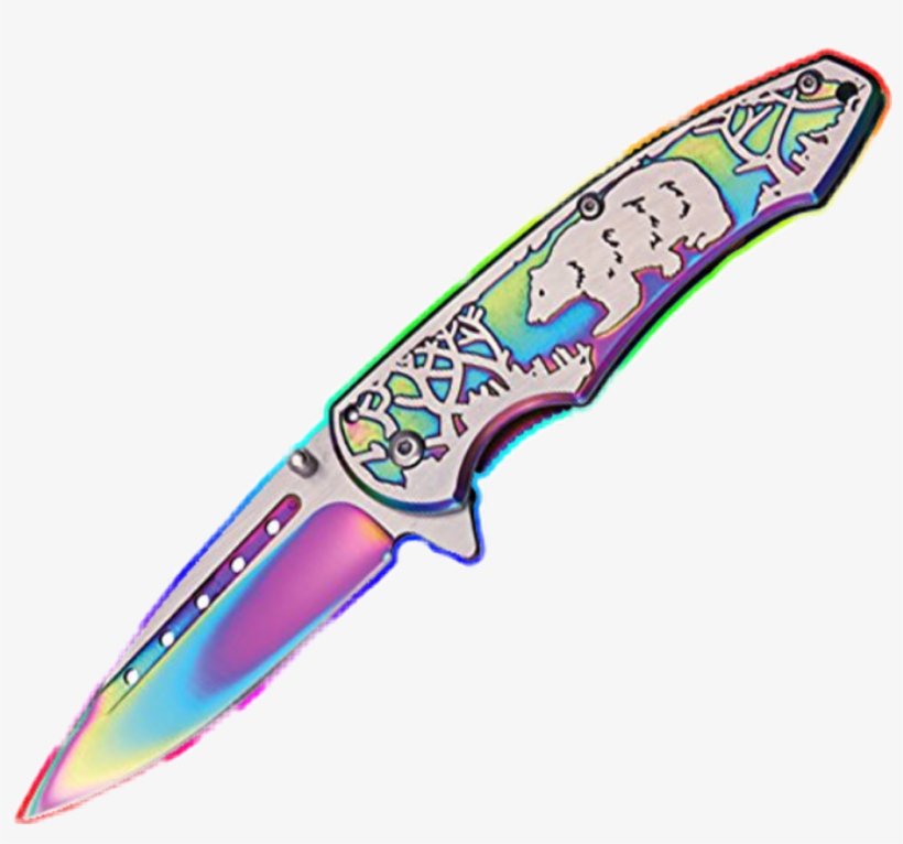 Knife Png Tumblr - Knife Aesthetic, transparent png #10078800