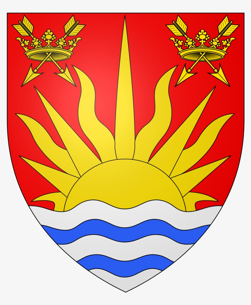 Shield Of Suffolk - Flag Of Suffolk England, transparent png #10078864