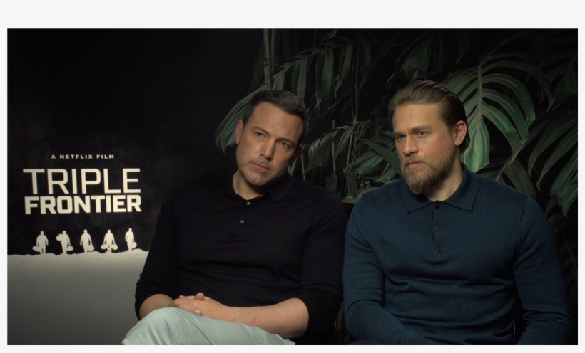 Eravamo 5 Amici Alla Frontiera - Ben Affleck Triple Frontier, transparent png #10079206