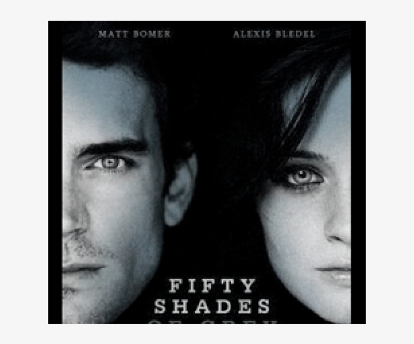 Alexis Bledel And Matt Bomer Fifty Shades, transparent png #10079291