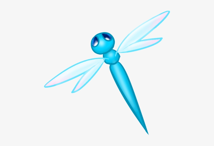 Draw So Cute Dragonfly, transparent png #10079512