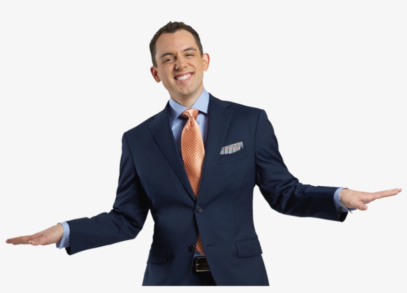 Think 'outside' Of The Boxy Suit - Before After Suit, transparent png #10079753