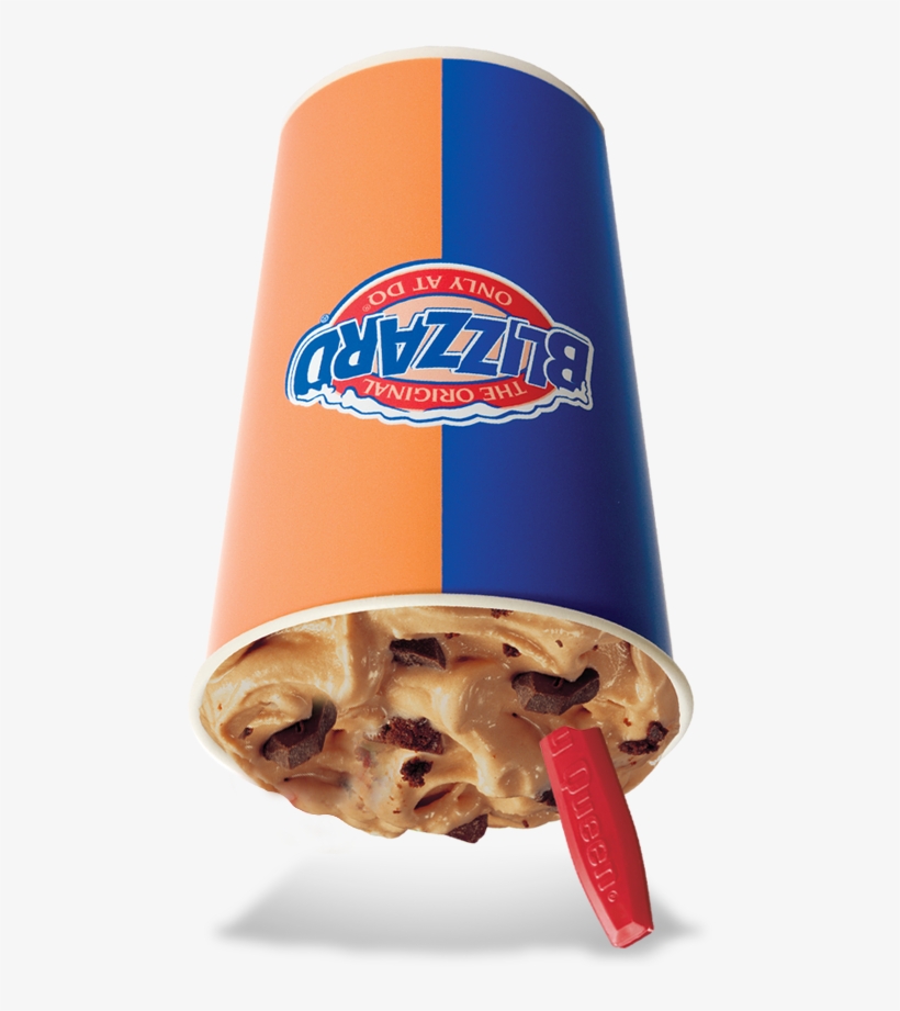 Blizzard - Dairy Queen Brownie Temptation, transparent png #10079802
