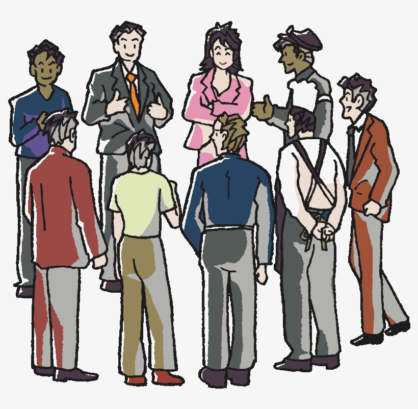 Input Diverse Group Discussion, transparent png #10079948