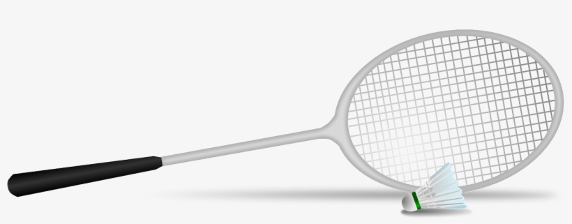 Badminton Shuttlecock Racket Png Image - Badminton Png, transparent png #10079957