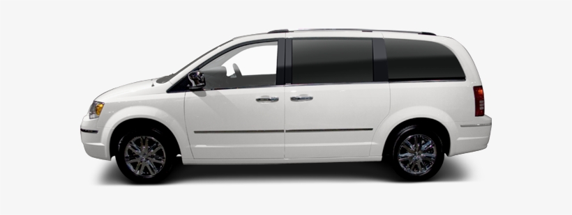 Pre-owned 2010 Chrysler Town & Country Touring Minivan - Dodge Durango Side View, transparent png #10080132