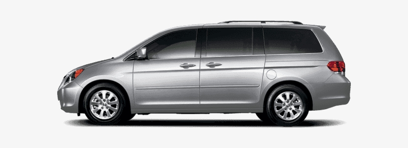 Pre Owned 2010 Honda Odyssey Ex L - 2010 Honda Odyssey Silver, transparent png #10080213