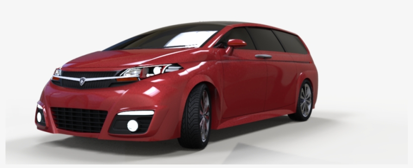 Load In 3d Viewer Uploaded By Anonymous - Minivan, transparent png #10080220