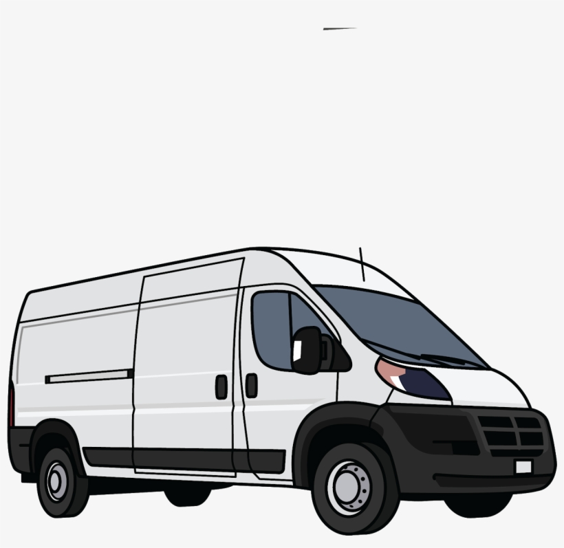 The Last Euro- Style Van That I'll Talk About, And - Compact Van, transparent png #10080284
