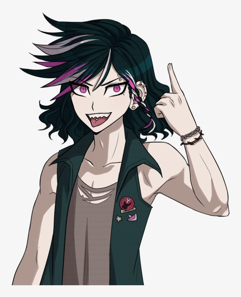 An Ibuki Mioda And Kazuichi Souda Fanchild As Requested - Anime, transparent png #10080412