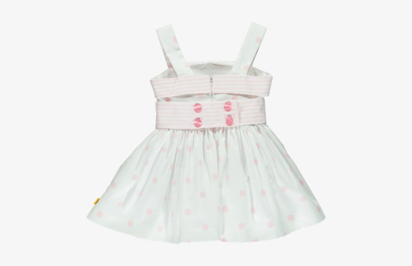 Chua - Pink/white Dress - V8 - Cocktail Dress, transparent png #10080556