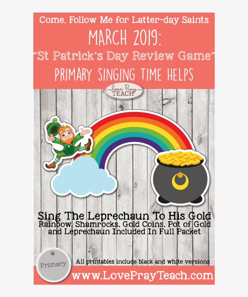Singing Time Packet Includes - St Patrick's Primary Singing Time, transparent png #10080881
