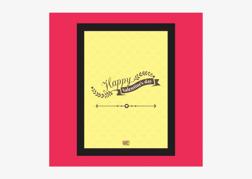 Happy Valentines Day Photo Frame 1489761375lym Main - Caterpillar, transparent png #10081199