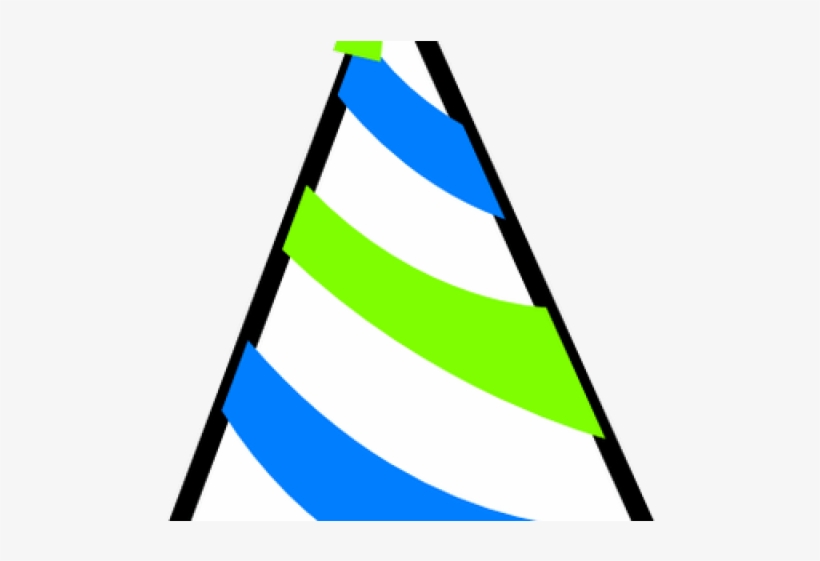 Cap Clipart Softball - Transparent Background Birthday Hat Clipart, transparent png #10081208