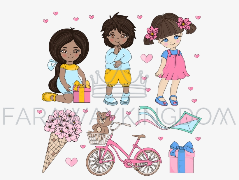 Dream Holiday Valentine's Day Illustration - Cartoon, transparent png #10081209