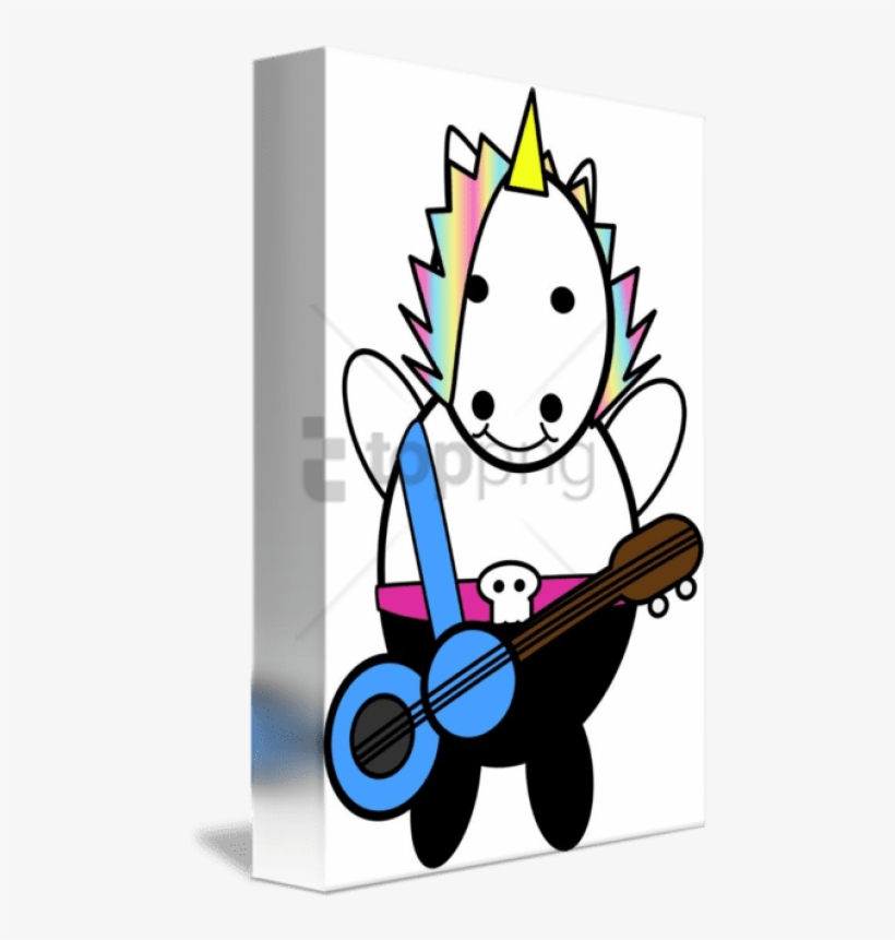 Free Png Unrn Kawaii Punk Bassist By Valerie Waters, transparent png #10081303
